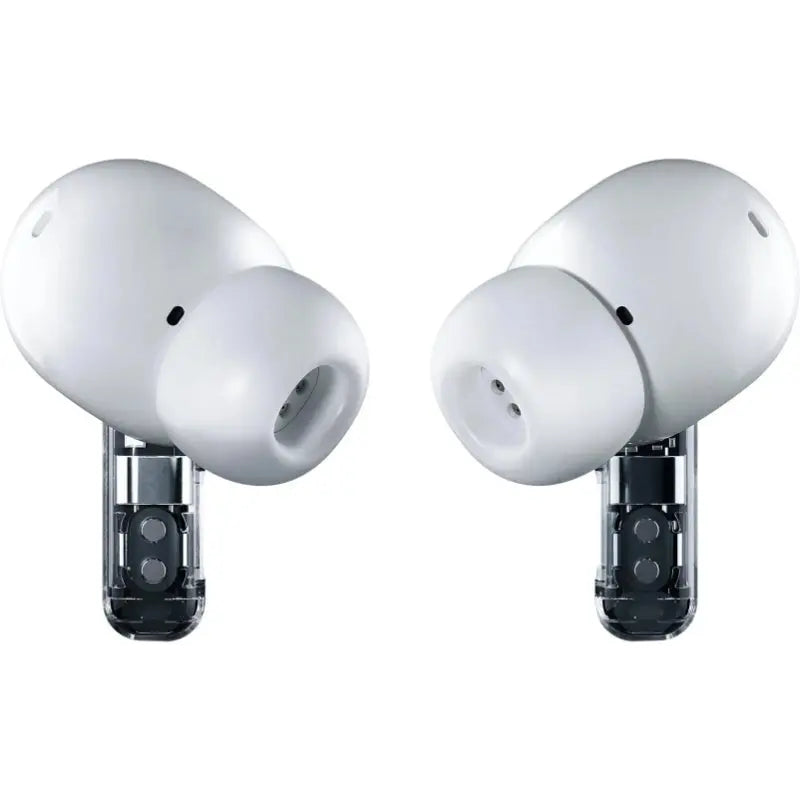 Nothing Ear In-Ear Wireless Bluetooth Earbuds – Active Noise Cancelling, White - Refurbished Nothing