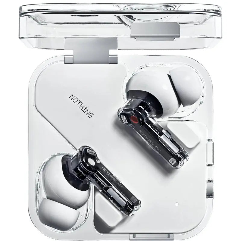 Nothing Ear In-Ear Wireless Bluetooth Earbuds – Active Noise Cancelling, White - Refurbished Nothing