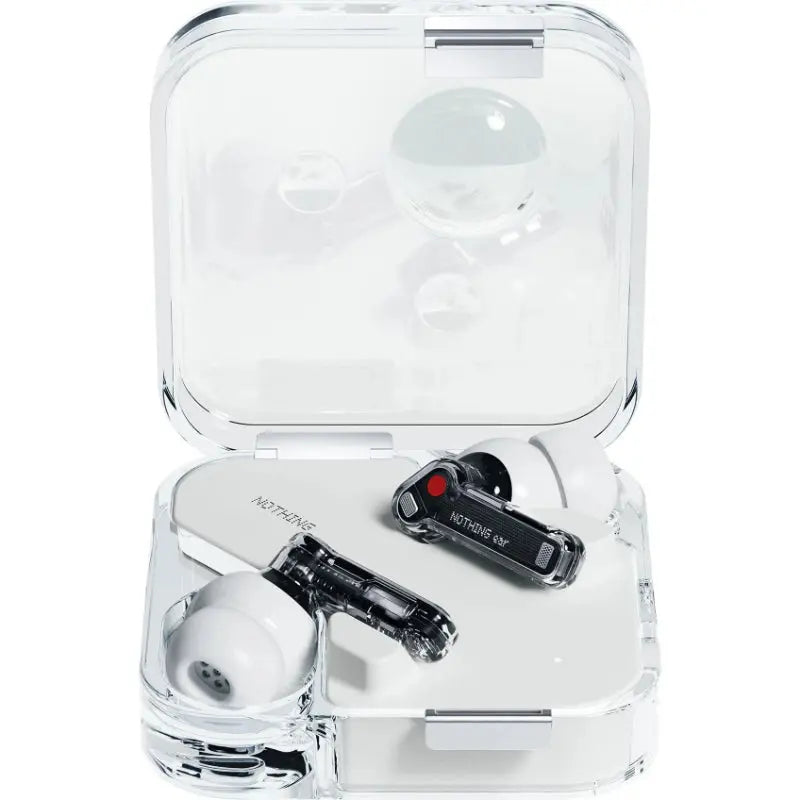 Nothing Ear In-Ear Wireless Bluetooth Earbuds – Active Noise Cancelling, White - Refurbished Nothing