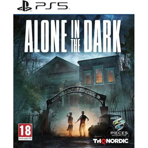 Alone In The Dark PS5 Playstation 5 Sony