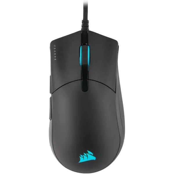 Corsair Sabre RGB Pro Wired FPS MOBA Ergonomic Gaming Mouse Black - New Corsair