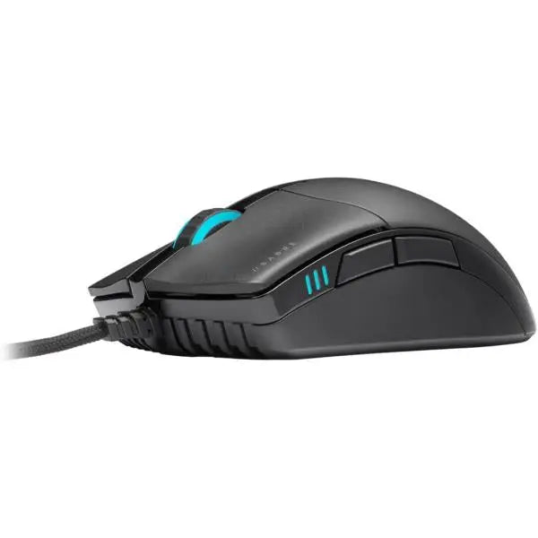 Corsair Sabre RGB Pro Wired FPS MOBA Ergonomic Gaming Mouse Black - New Corsair