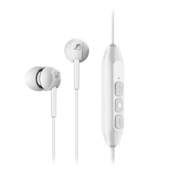 Sennehiser CX 150BT Wireless Bluetooth Headphones - White Sennheiser