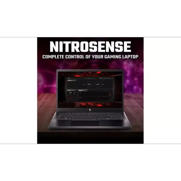Acer Nitro V 15 Gaming laptop intel i5- 13420H RTX 3050 8GB Ram 512GB NVME - New ACER