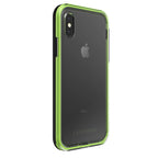 Lifeproof Slam Drop Proof Clear Protective Case For iPhone X/XS Green (New) lifeproof