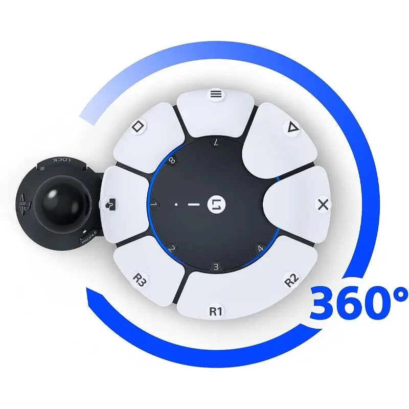 Sony Playstation 5 Access Controller for Enhanced Gaming Experience and Accessibility - Refurbished Sony