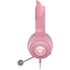 Razer Kraken Kitty Ears V2 Wired RGB Headset 40mm Drivers 7.1 Sound - Pink - Refurbished Razer