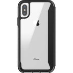 Griffin Survivor iPhone X/XS Slim Fit Clear Wallet Case Black / Clear Griffin