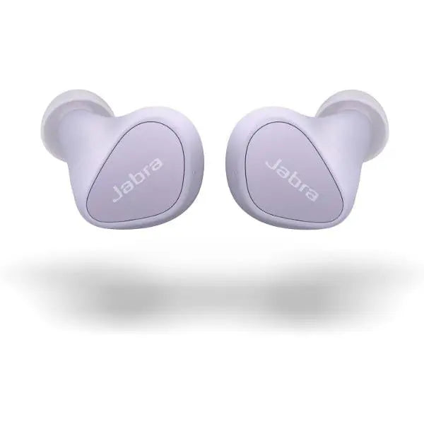 Jabra Elite 4 Wireless Earbuds Active Noise Cancelling Bluetooth Earphones - Lilac - New Jabra