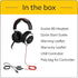 Jabra Evolve 80 Stereo UC USB-A Headset Jabra