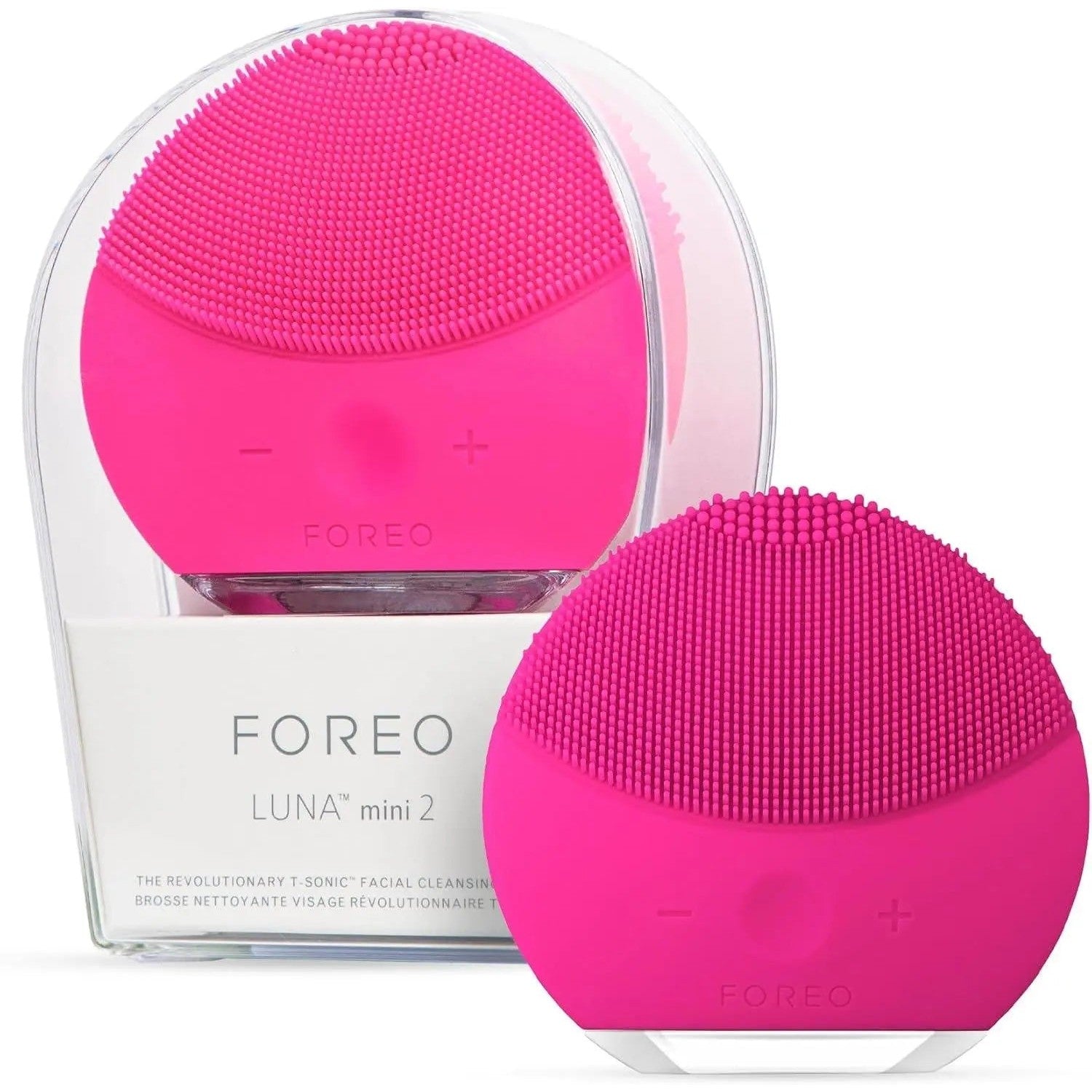 Foreo Luna Mini 2 Waterproof T-Sonic Facial Cleansing Device Foreo