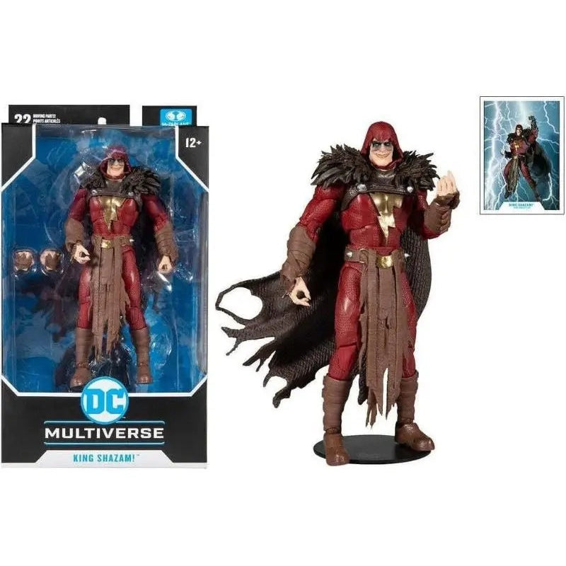 McFarlane Multiverse DC Range of collectible poseable action figures The Outlet Shop
