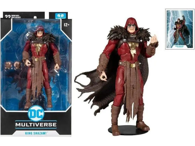 McFarlane Multiverse DC Range of collectible poseable action figures The Outlet Shop