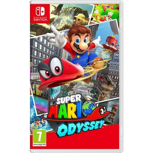 Super Mario Odyssey Nintendo Switch Nintendo