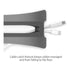 Twelve South Bookarc Vertical Desktop Stand For Macbook - Space Grey Twelve South