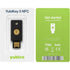 Yubico YubiKey 5 NFC Two Factor Authentication Security KeyFits USB-A x2 - New Yubico