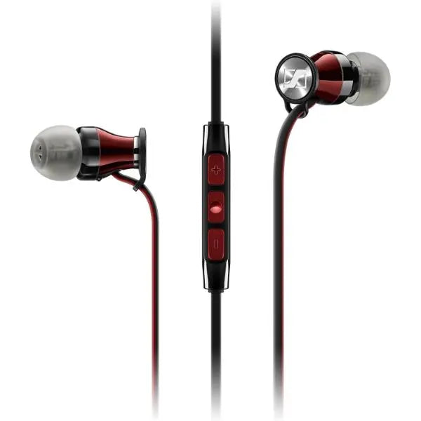 Sennheiser Momentum 2.0 In-Ear Wired Earphones For Android Red / Black Sennheiser