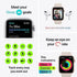 Apple Watch SE 1st Gen 44mm Space Gray / Midnight Sport Band Cellular Apple