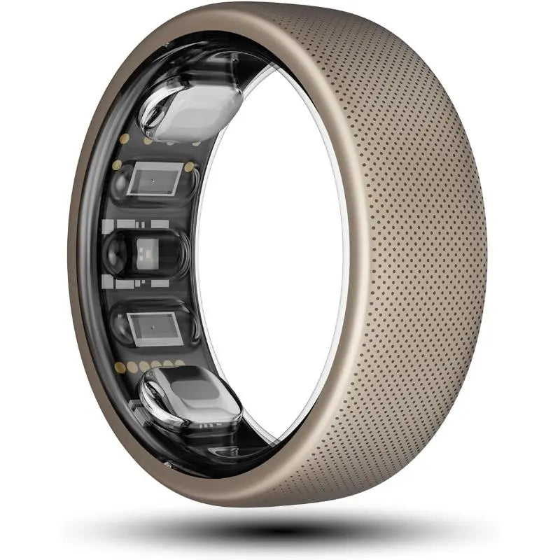 Amazfit Helio Ring Smart Ring Health Fitness Tracker Size 10 - Titanium -New Amazfit