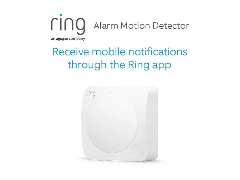 Ring Alarm Motion Detector 2nd Generation Ring