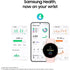 Samsung Galaxy Watch FE Smart Health Monitor Fitness Bluetooth - Silver - Refurbished Samsung