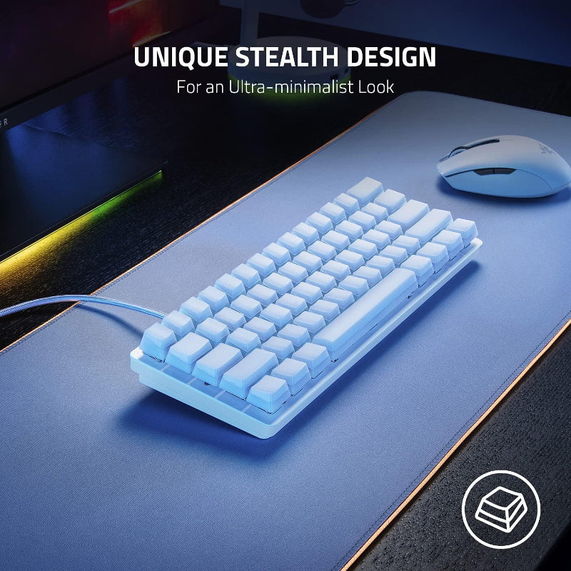 Razer Phantom Pudding Keycap Set Mercury RGB Mechanical Keycaps for PC - New The Outlet Shop