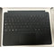 Microsoft Surface Pro X, 8, 9 Spanish Keyboard QWERTY Layout Black Microsoft