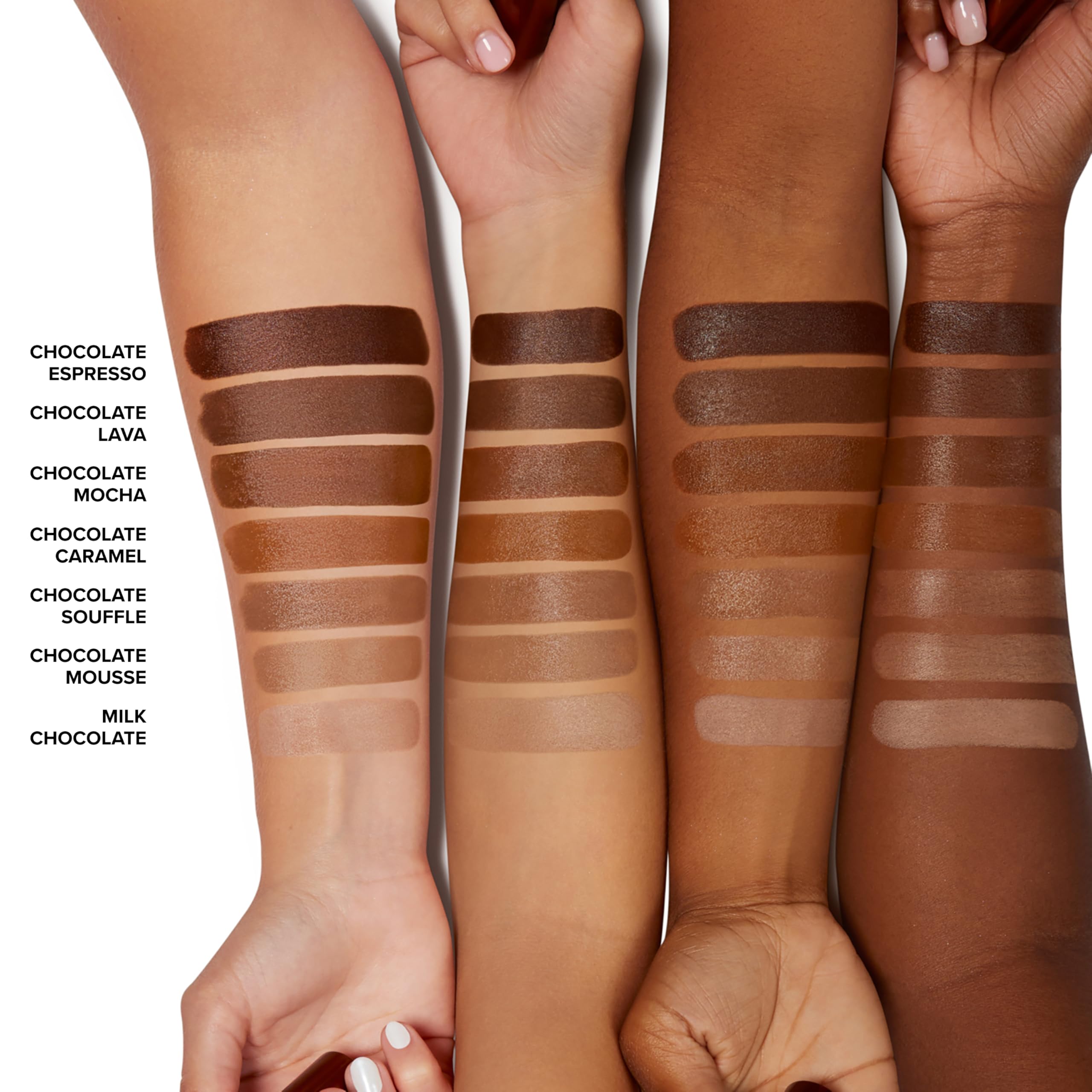 Too Faced Chocolate Soleil Melting Bronzing & Sculpting Stick | Cream, Lightweight + Vegan, 8.3ml - Damaged Box