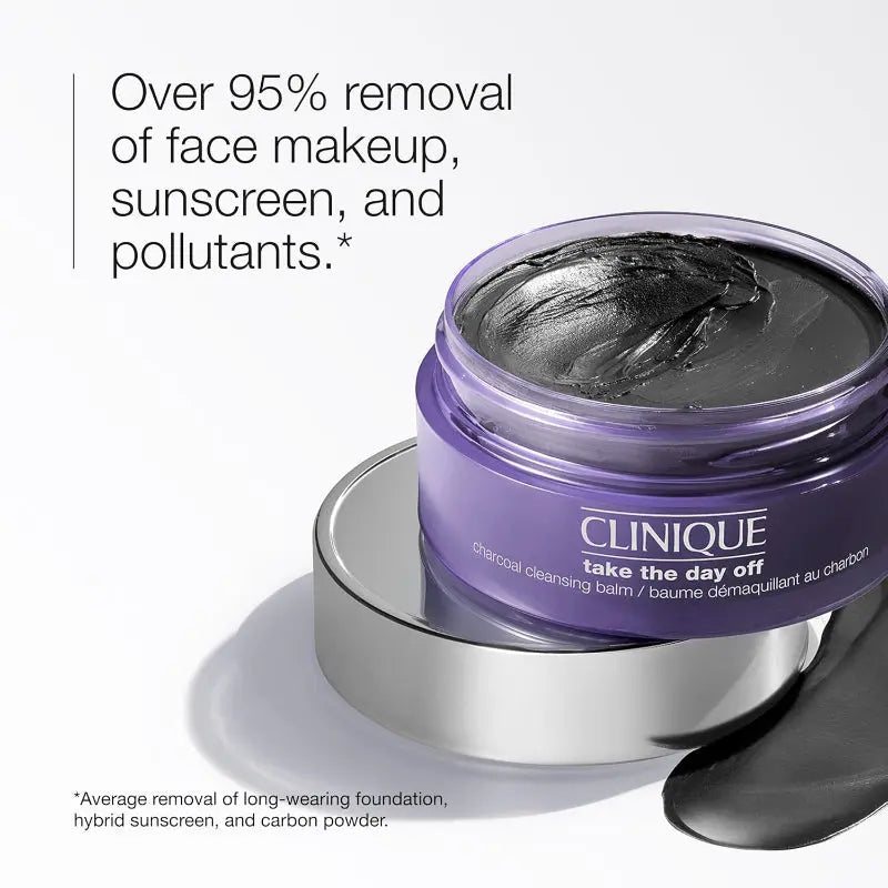 Clinique Take The Day Off Charcoal Cleansing Balm Makeup Remover Clean - New Clinique
