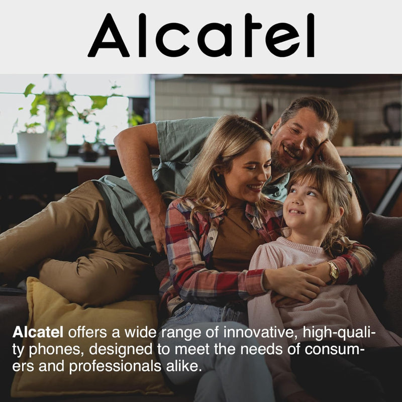 Alcatel F890 Voice Trio DECT Cordless Phone with Answering Machine 3 Handsets - Like New The Outlet Shop