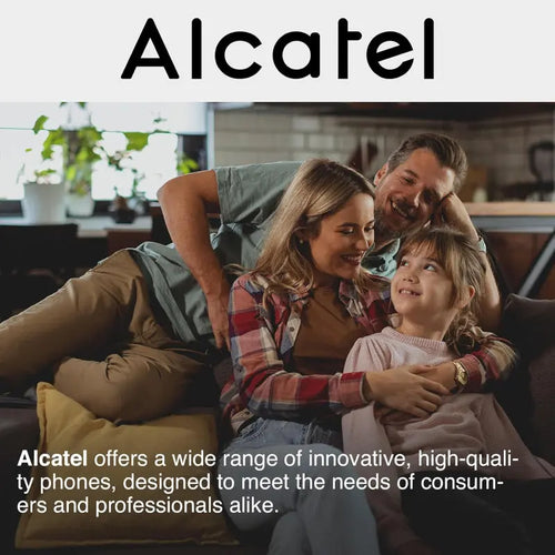 Alcatel F890 Voice Trio DECT Cordless Phone with Answering Machine 3 Handsets - Like New Alcatel