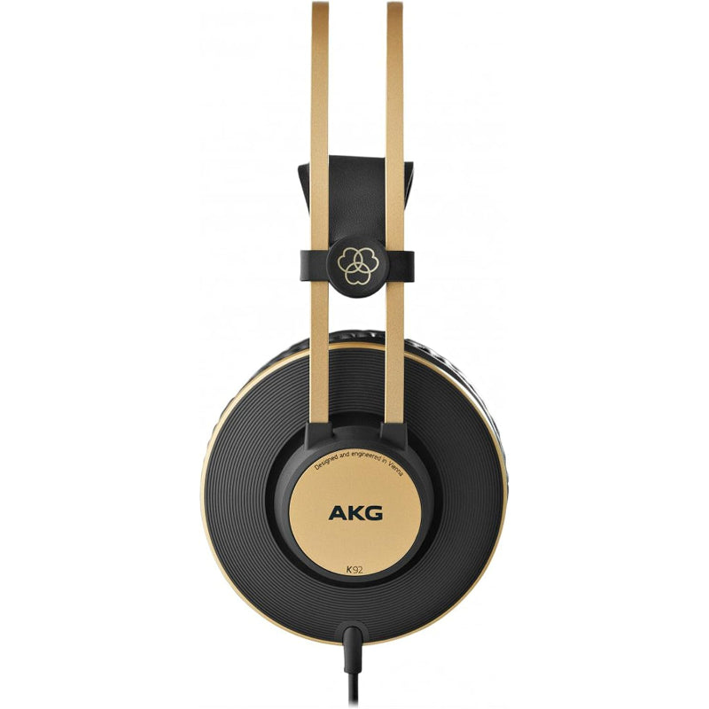 AKG K92 Closed-Back Studio Headphones – Professional Monitoring & Comfortable Fit - New AKG