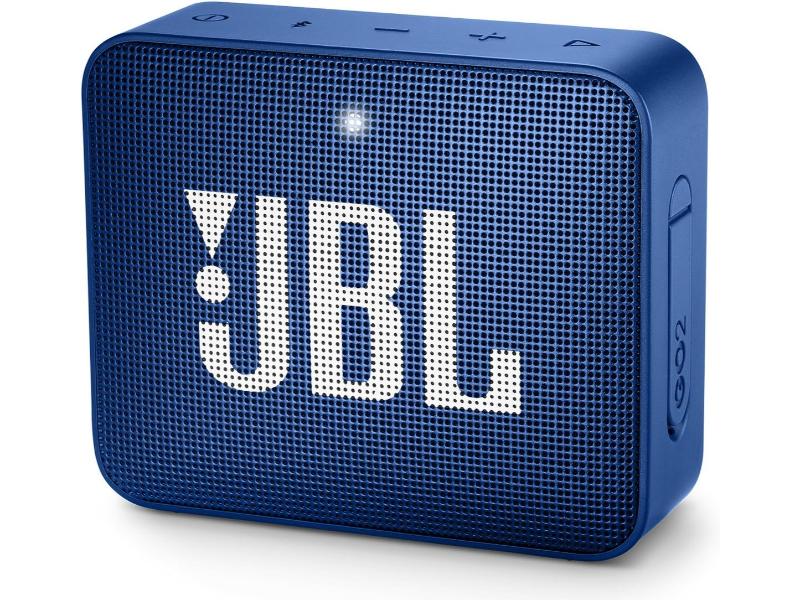 JBL Harman Go 2 Bluetooth Waterproof Wireless Speaker  - Blue JBL