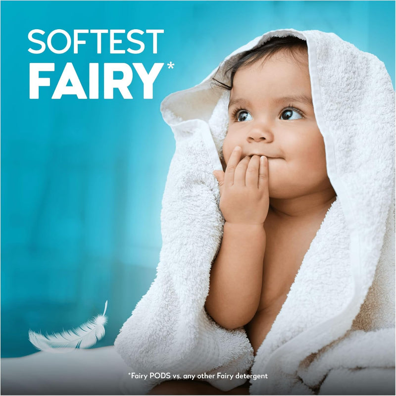 Fairy Big One Non Bio Pods 23 Wash Stain Odour Removal Sensitive Skin - New The Outlet Shop
