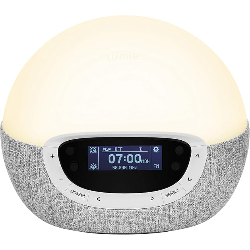 Lumie Bodyclock Shine 300 - Light Alarm Clock with Radio - Like New Lumie