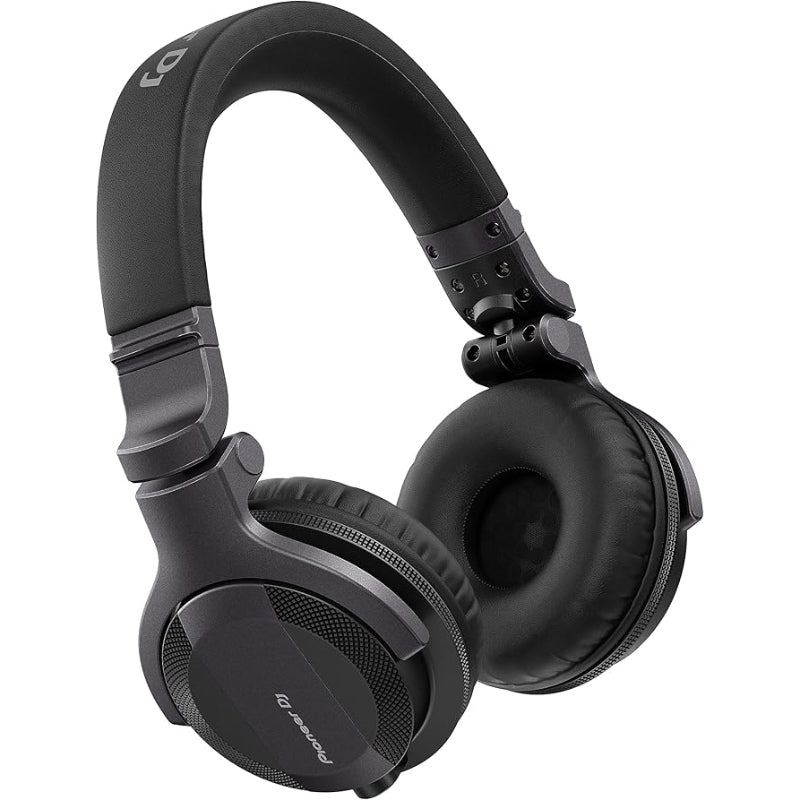 Pioneer DJ HDJ-CUE1 Over-Ear Wired Headphones Black DJ Monitoring Headset - New The Outlet Shop