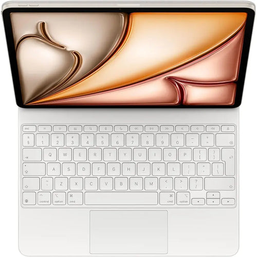 Apple iPad Air 13" M3 Magic Keyboard UK QWERTY White Smart Keyboard Case - Refurbished Apple