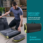 Homedics Stretch XS Compact Back Stretching Yoga Mat Homedics