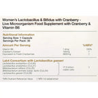 Pro-Ven Women Probiotics 17.5B CFU Cranberry 30 Capsules Hormone Help Best Before 11/2026 - New Pro-Ven