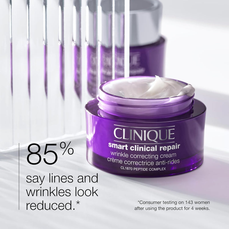 Clinique Smart Clinical Repair Wrinkle Cream Hydrating Anti Ageing - New The Outlet Shop
