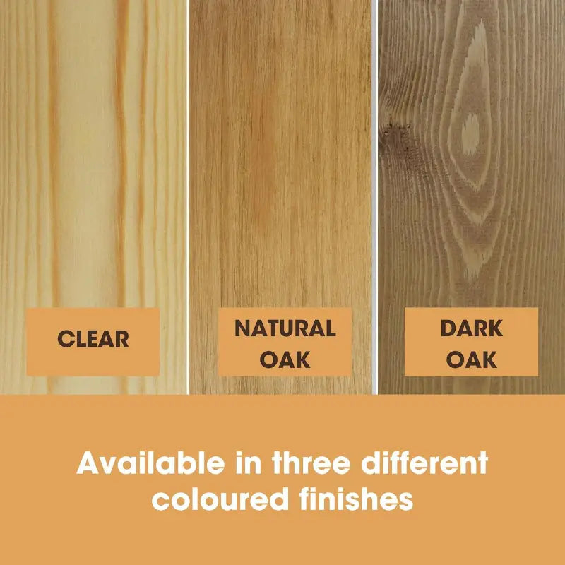 Furniture Clinic Natural Oak Beeswax Polish 200ml Wood Furniture Wax Finish - New Furniture Clinic