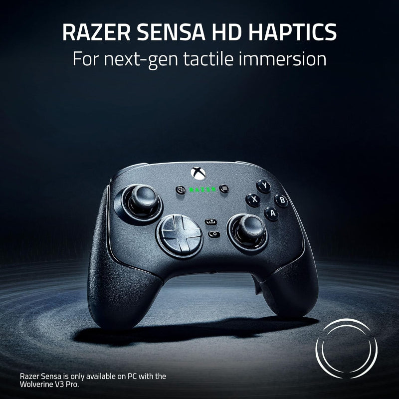 Razer Wolverine V3 Pro Wireless Xbox PC Controller Hall Effect Black - Like New The Outlet Shop