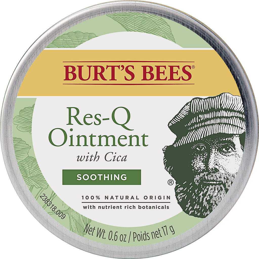 Burt's Bees 100% Natural Multipurpose Res-Q Ointment and Cream, Twin Pack