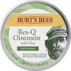 Burt's Bees 100% Natural Multipurpose Res-Q Ointment and Cream, Twin Pack