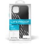 Lifeproof Flip Wallet Case For iPhone 11 Pro Max Black - New Lifeproof