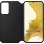 Samsung Galaxy S22+ Smart View Cover Clear Case - Black (Official) - New Samsung