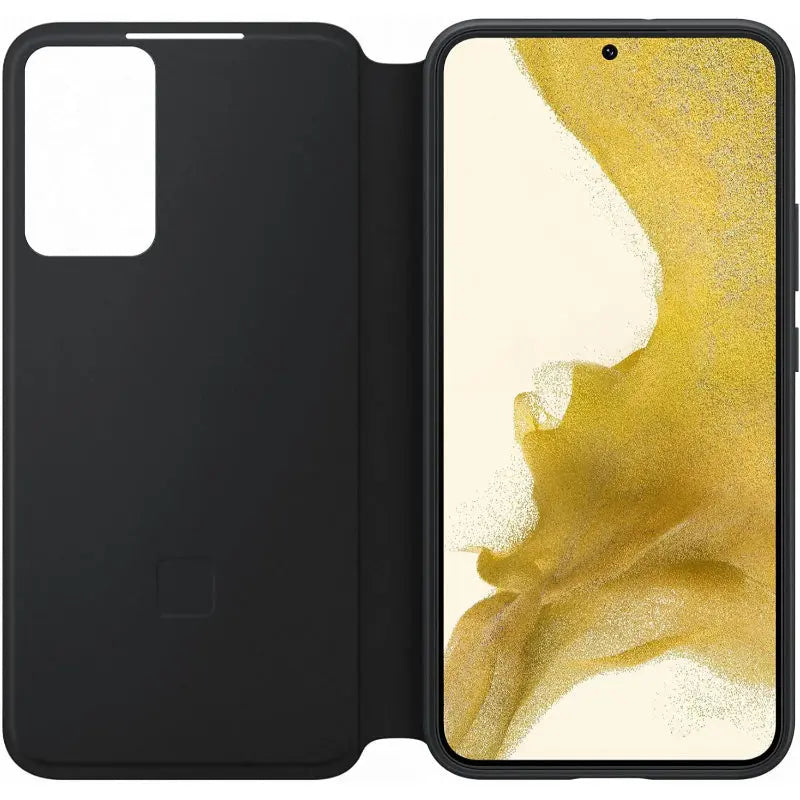 Samsung Galaxy S22+ Smart View Cover Clear Case - Black (Official) - New Samsung