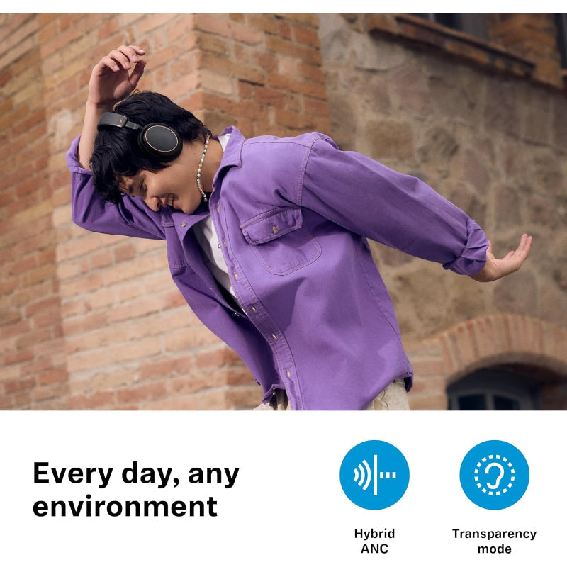 Sennheiser Accentum Wireless Special Edition Bluetooth Headphones – Premium Black & Copper, High-Fidelity Sound, Long Battery Life, Comfortable Over-Ear Design - New The Outlet Shop