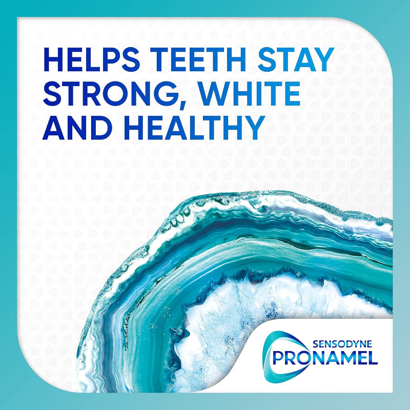 Sensodyne Pronamel Toothpaste Mineral Boost 4x75ml Enamel Repair Peppermint - New The Outlet Shop