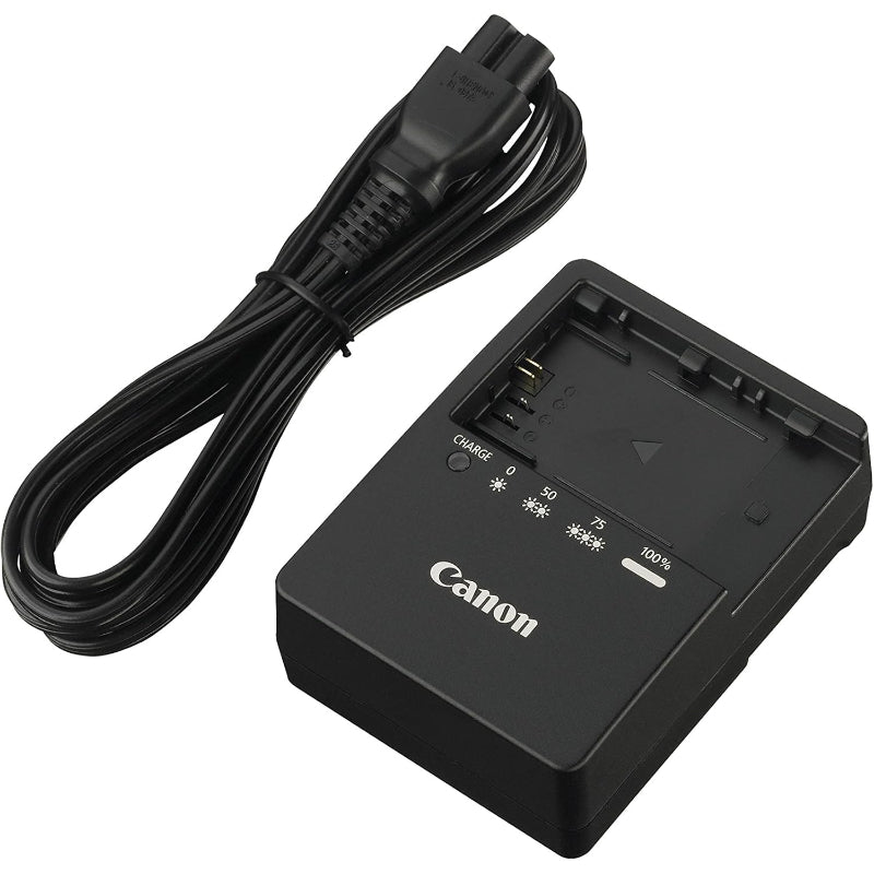 Canon LC-E6E Battery Charger – Compatible with EOS 5D Mark II DSLR Cameras - New Canon